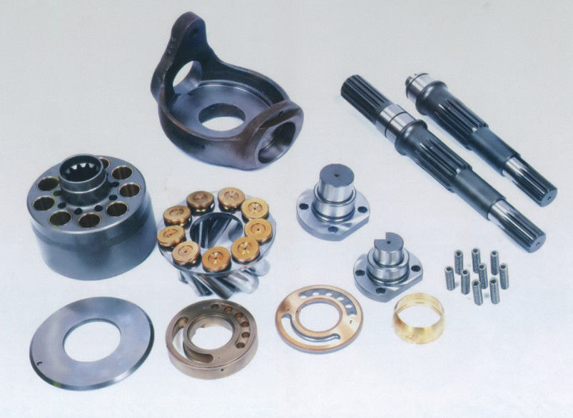 پیستون هیدرولیک پمپ قطعات پیستون حلقه / بلوک سیلندر برای چرخش موتور