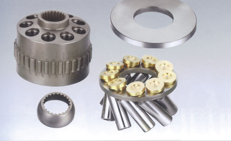 پیستون هیدرولیک پمپ قطعات پیستون حلقه / بلوک سیلندر برای چرخش موتور