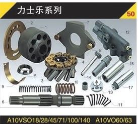 پمپ هیدرولیک پیستون Kawasaki NV64 / 70/80/84/111/120/137/172/210/237/270 / UH055-7 (NV84)