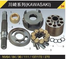 پمپ هیدرولیک Piston er E200B