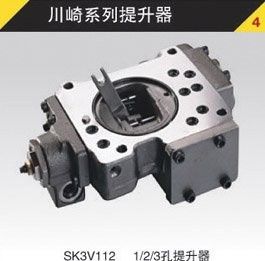 Sauer Danfoss Control Valve برای SPV23 سوپاپ فشار هیدرولیک