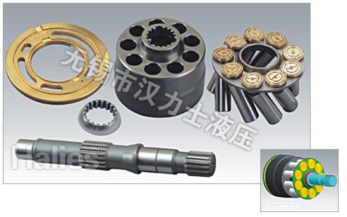 پمپ هیدرولیک پیستون ویکرز MFE19 Motor Vickers Pump