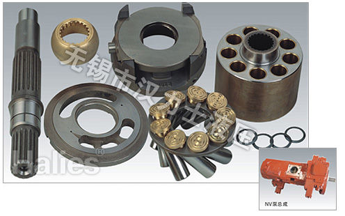 پمپ هیدرولیک پیستون Kawasaki NV64 / 70/80/84/111/120/137/172/210/237/270 / UH055-7 (NV84)
