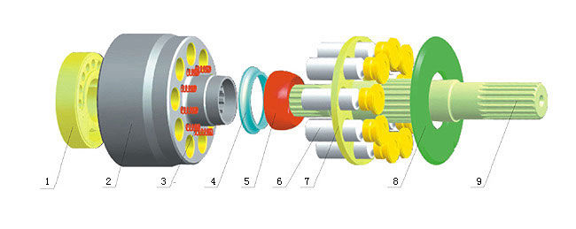 پمپ هیدرولیک Piston er E200B